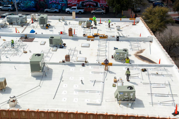 Best Flat Roofing  in Dollar Bay, MI